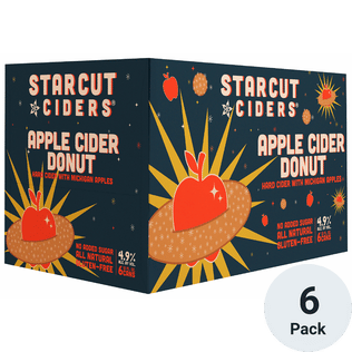 Starcut Apple Cider Donut Cider