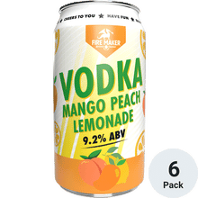 Fire Maker Vodka Mango Peach Lemonade