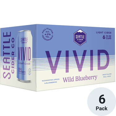 Seattle Cider Vivid Wild Blueberry