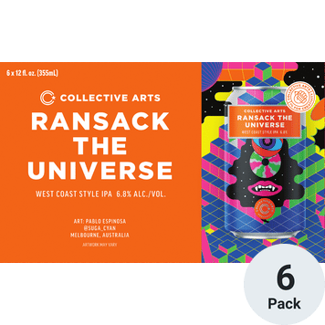 Collective Arts Ransack the Universe IPA