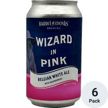 Barrel of Monks Wizard in Pink
