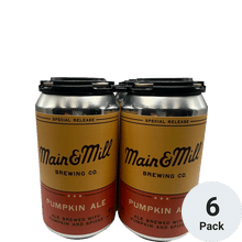 Main & Mill Pumpkin Ale