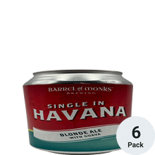 Barrel Of Monks Single In Havana