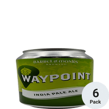 Barrel of Monks Waypoint IPA