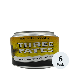 Barrel of Monks Three Fates Tripel