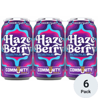 Community Beer Haze Berry