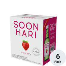 Soonhari Strawberry Soju