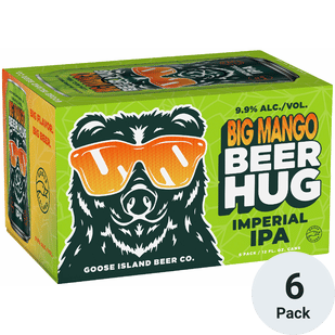 Goose Island Big Mango Beer Hug