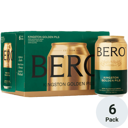 BERO Non-Alcoholic Kingston Golden Pils
