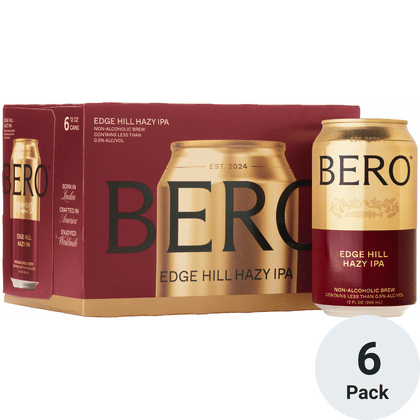 BERO Non-Alcoholic Edge Hill Hazy IPA
