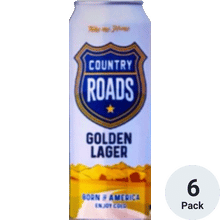 Connecticut Valley Country Roads Golden Lager
