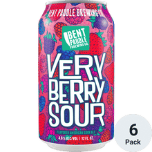 Bent Paddle Very Berry Sour Ale