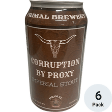Primal Brewing Corruption By Proxy Imperial Stout