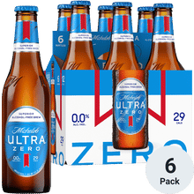 Michelob ULTRA Zero Non-Alcoholic American Lager Beer