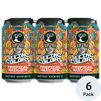 MadTree Seeing Colors Tropical Hazy IPA