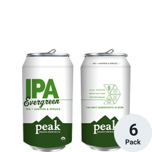 Peak Organic Evergreen IPA
