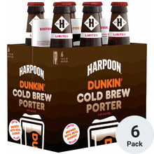 Harpoon Dunkin Cold Brew Porter