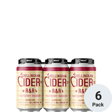 Bellingham Cider Raspberry Rhubard