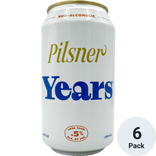 Years Non-Alcoholic Pilsner