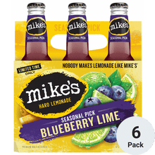 Mike's Blueberry Lime