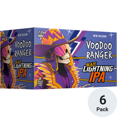 New Belgium Voodoo Ranger Blaze Lightning IPA