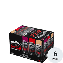 Jack Daniels & Coca-Cola Canned Cocktail Variety Pack