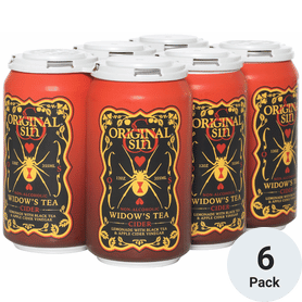 Original Sin Widow's Tea Non-Alc Cider