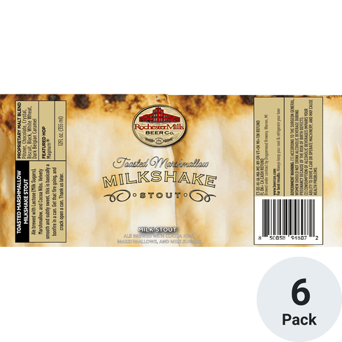 Rochester Mills Toasted Marshmallow Milkshake Stout