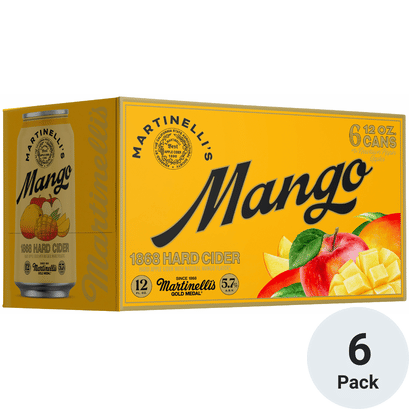 Martinelli's Mango Hard Cider