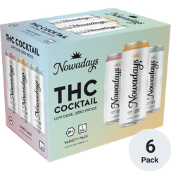 Nowadays THC 10mg Variety Pack