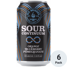 Six Bridges Sour Continuum Orange Blueberry Pomegranate
