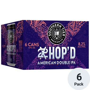 Southern Tier 2X Hop'd