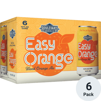 Boulevard Easy Orange Blood Orange Ale