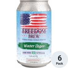 Freedom Brew Winter Lager