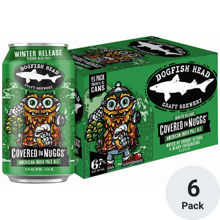 Dogfish Head Covered in Nuggs Seasonal Beer