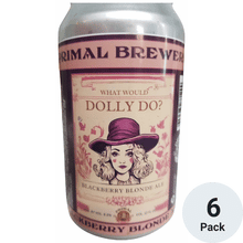 Primal What Would Dolly Do? Blackberry Blonde Ale