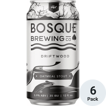 Bosque Driftwood Oatmeal Stout