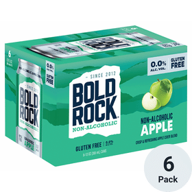 Bold Rock Non-Alcoholic Apple Cider