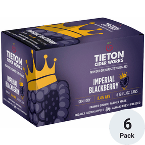Tieton Imperial Blackberry Hard Cider