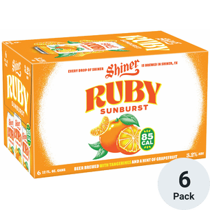 Shiner Ruby Sunburst