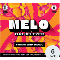 Melo THC 5mg Strawberry Mango