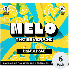 Melo THC 5mg Half & Half