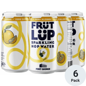 Fort George Non-Alcoholic Yuzu Frut Lup Sparkling Hop Water
