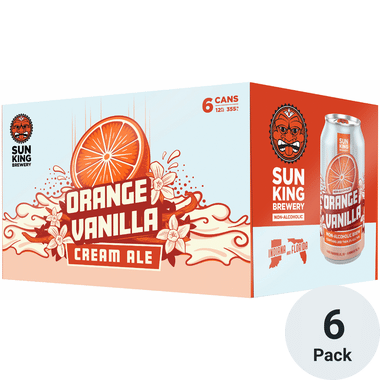 Sun King Non-Alcoholic Orange Vanilla