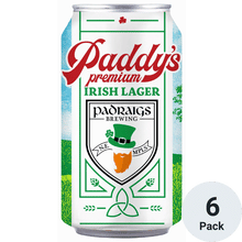 Padraigs Paddy's Premium Irish Lager
