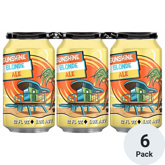 South Beach Sunshine Blonde Ale