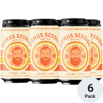 Dangerous Man Citrus Session Pale Ale