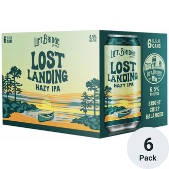 Lift Bridge Lost Landing Hazy IPA