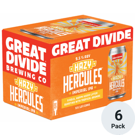 Great Divide Hazy Hercules Imperial IPA