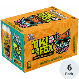 New Realm Tiki Like a Fox
